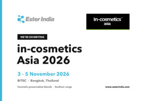 in-cosmetics Asia – 3rd – 5th Nov 2026